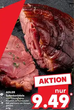 Kaufland ADLER Schinkenhäxle Angebot