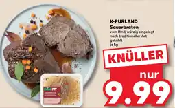 Kaufland K-PURLAND Sauerbraten Angebot