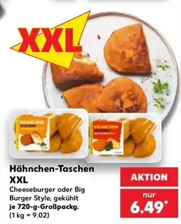 Kaufland Hähnchen-Taschen XXL Angebot
