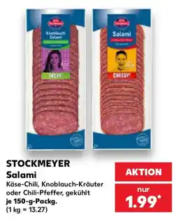 Kaufland STOCKMEYER Salami Angebot