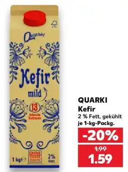 Kaufland QUARKI Kefir Angebot