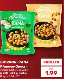 Kaufland GIOVANNI RANA Pfannen-Gnocchi Angebot