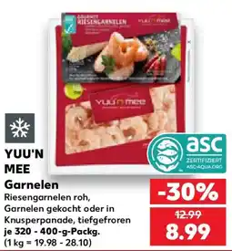 Kaufland YUU'N MEE Garnelen Angebot