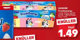 Kaufland DANONE Fruchtzwerge Angebot