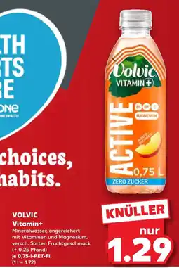 Kaufland Volvic Vitamin+ Angebot