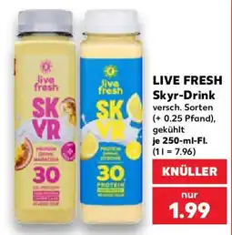 Kaufland LIVE FRESH Skyr-Drink Angebot
