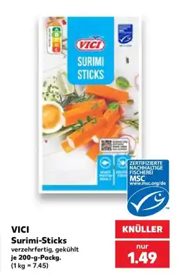 Kaufland VICI Surimi-Sticks Angebot
