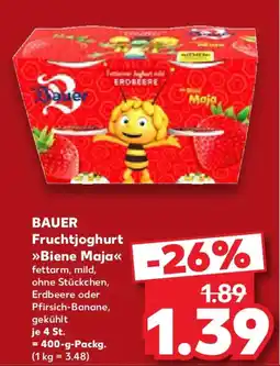 Kaufland BAUER Fruchtjoghurt »Biene Maja« Angebot
