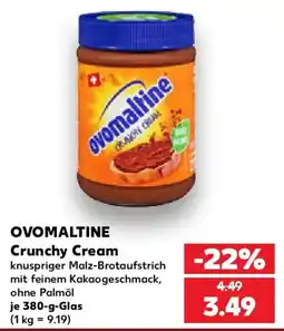 Kaufland OVOMALTINE Crunchy Cream Angebot