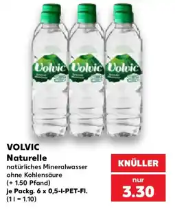 Kaufland Volvic Naturelle Angebot