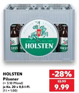 Kaufland HOLSTEN Pilsener Angebot
