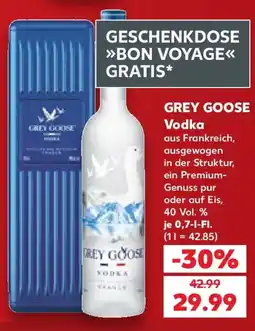 Kaufland GREY GOOSE Vodka Angebot