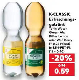 Kaufland K-CLASSIC Erfrischungsgetränk Angebot