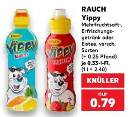 Kaufland RAUCH Yippy Angebot