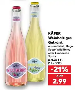 Kaufland KÄFER Weinhaltiges Getränk Angebot