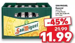 Kaufland San Miguel Especial Angebot