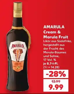 Kaufland AMARULA Cream & Marula Fruit Angebot