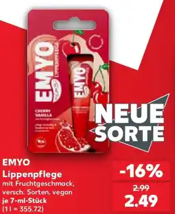 Kaufland EMYO Lippenpflege Angebot