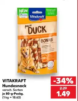 Kaufland VITAKRAFT Hundesnack Angebot