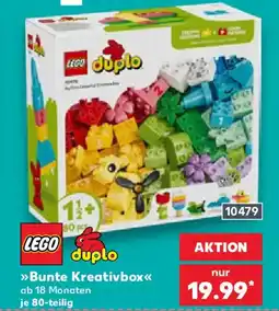 Kaufland LEGO duplo Bunte Kreativbox Angebot