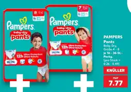 Kaufland Pampers Pants Baby Dry Angebot