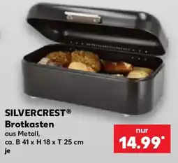 Kaufland SILVERCREST Brotkasten Angebot