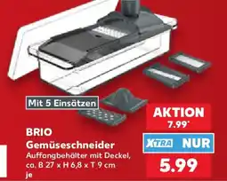 Kaufland BRIO Gemüseschneider Angebot