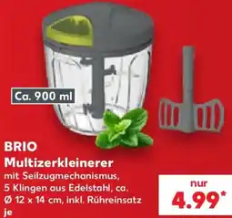 Kaufland BRIO Multizerkleinerer Angebot