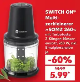 Kaufland SWITCH ON Multi-zerkleinerer »SOMZ 260« Angebot