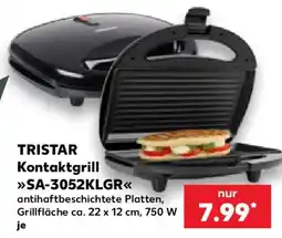 Kaufland TRISTAR Kontaktgrill Angebot