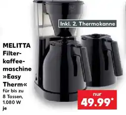 Kaufland MELITTA Filter-kaffee-maschine »Easy Therm« Angebot