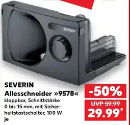 Kaufland SEVERIN Allesschneider »9578« Angebot