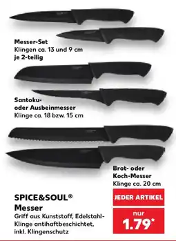Kaufland SPICE&SOUL® Messer Angebot