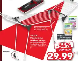 Kaufland VILEDA Flügelwäsche-trockner »King« Angebot