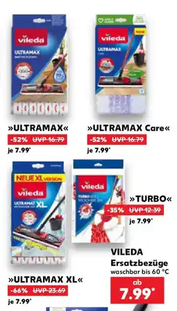 Kaufland Vileda ULTRAMAX Angebot
