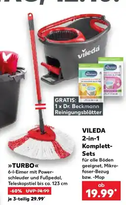 Kaufland VILEDA 2-in-1 Komplett-Sets Angebot