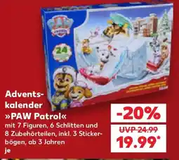 Kaufland Adventskalender »PAW Patrol« Angebot