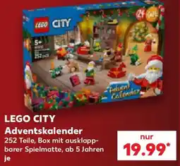 Kaufland LEGO CITY Adventskalender Angebot