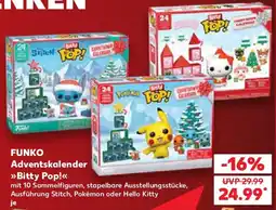 Kaufland FUNKO Adventskalender »Bitty Pop!« Angebot