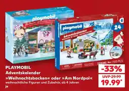 Kaufland PLAYMOBIL Adventskalender Angebot