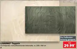Kaufland LIVARNO Teppich Angebot