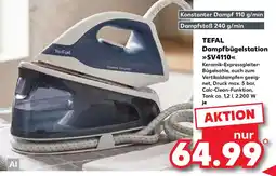 Kaufland TEFAL Dampfbügelstation SV4110 Angebot