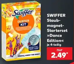 Kaufland SWIFFER Staub-magnet-Starterset »Dance Edition« Angebot