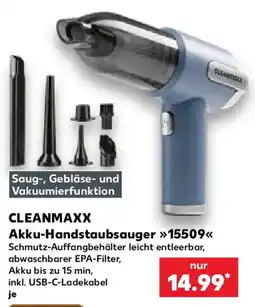 Kaufland CLEANMAXX Akku-Handstaubsauger »15509« Angebot