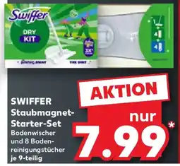 Kaufland SWIFFER Staubmagnet-Starter-Set Angebot