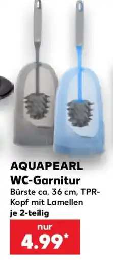 Kaufland AQUAPEARL WC-Garnitur Angebot