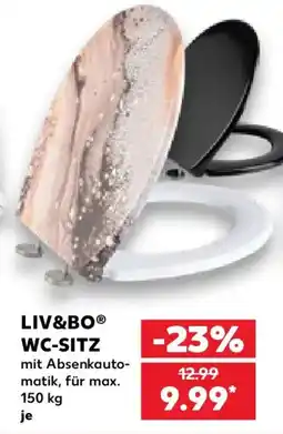 Kaufland LIV&BO WC-SITZ Angebot