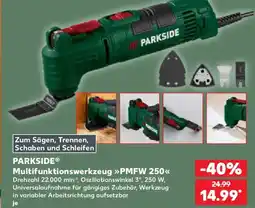 Kaufland PARKSIDE Multifunktionswerkzeug »PMFW 250« Angebot