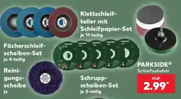 Kaufland PARKSIDE Schleifzubehör Angebot