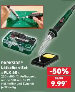 Kaufland PARKSIDE Lötkolben-Set »PLK 60« Angebot